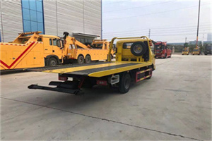 全南非事故拖车